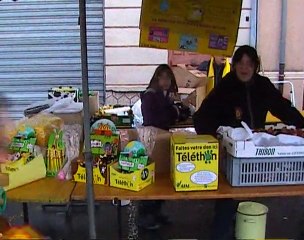 Téléthon 2010 à Courpière en Auvergne
