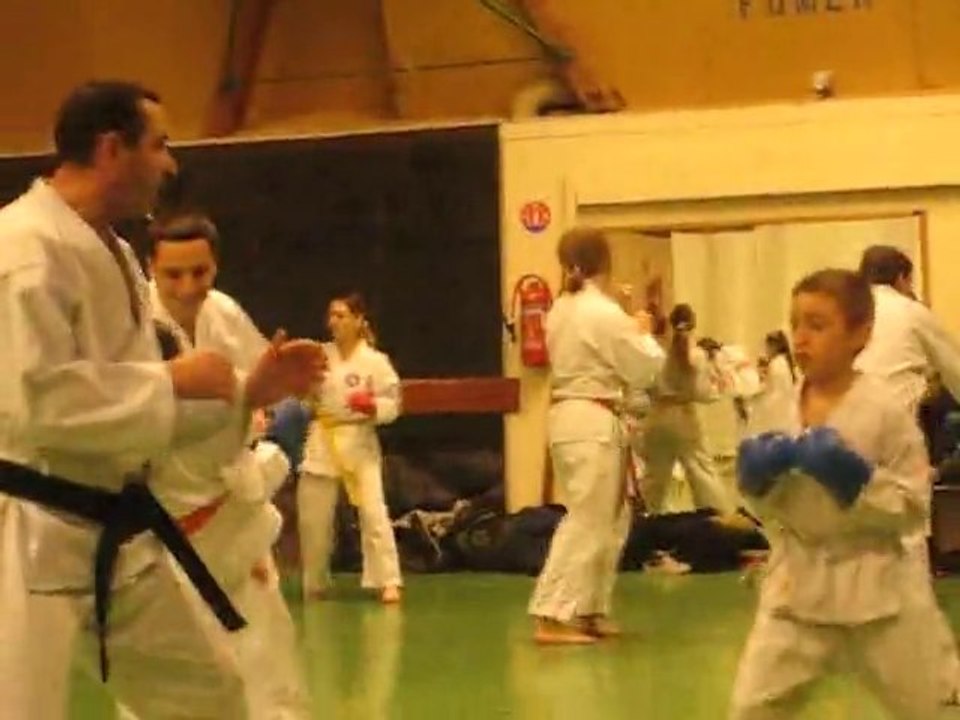 anthony au karaté