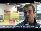 CAEN vs MONT-BLANC: Avant match (Hockey sur glace)