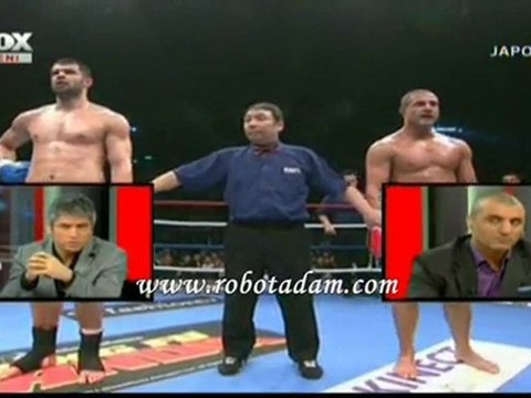 Bilgehan DEMİR İle Boks - Gökhan SAKİ - Daniel GHITA - 3 - 4