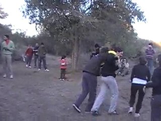 Guerra de Bosta y Bail e de la Palmera en San Luis