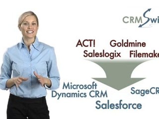 CRM Data Migration Services