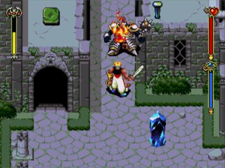 Beyond Oasis (Story of Thor) [Megadrive] partie 15