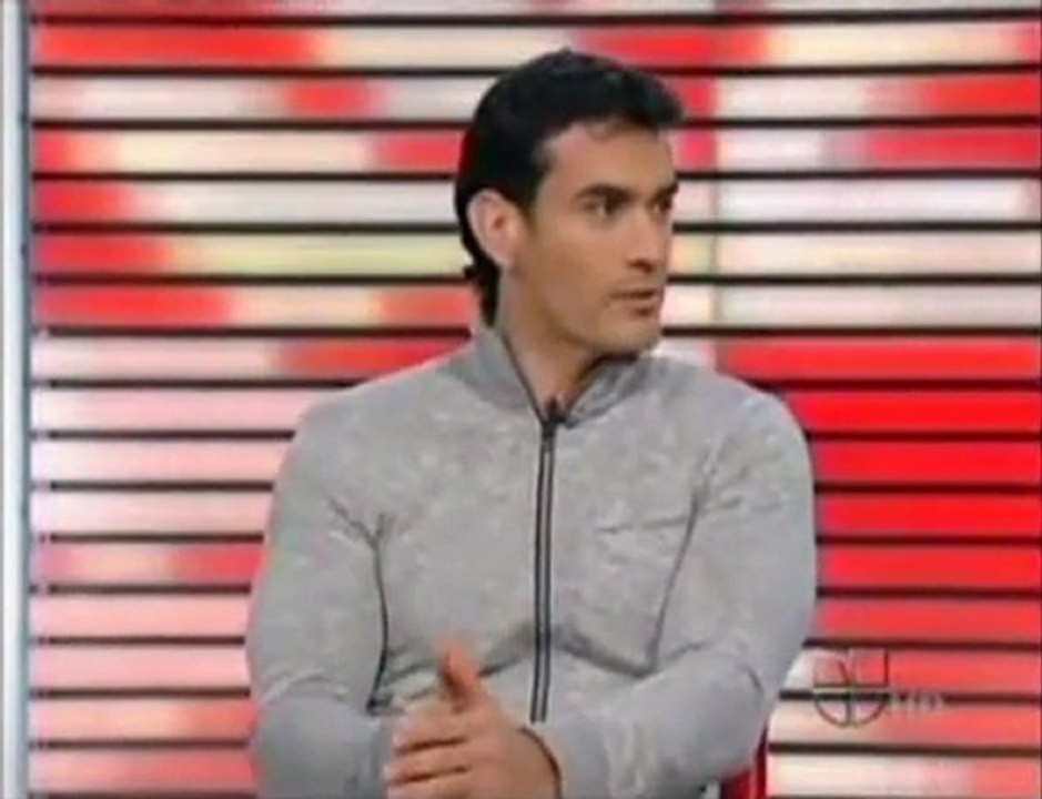 David Zepeda en Sal y Pimienta