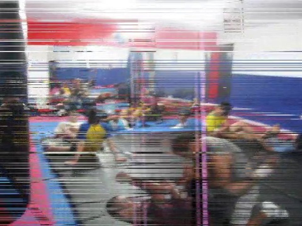 Clase de Sambo Combat: Palanca de tobillo desde la guardia