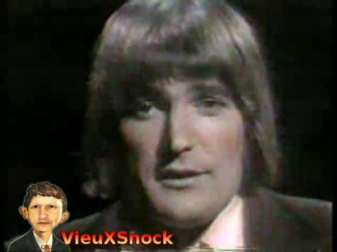 Serge Lama Je t'aime à la folie