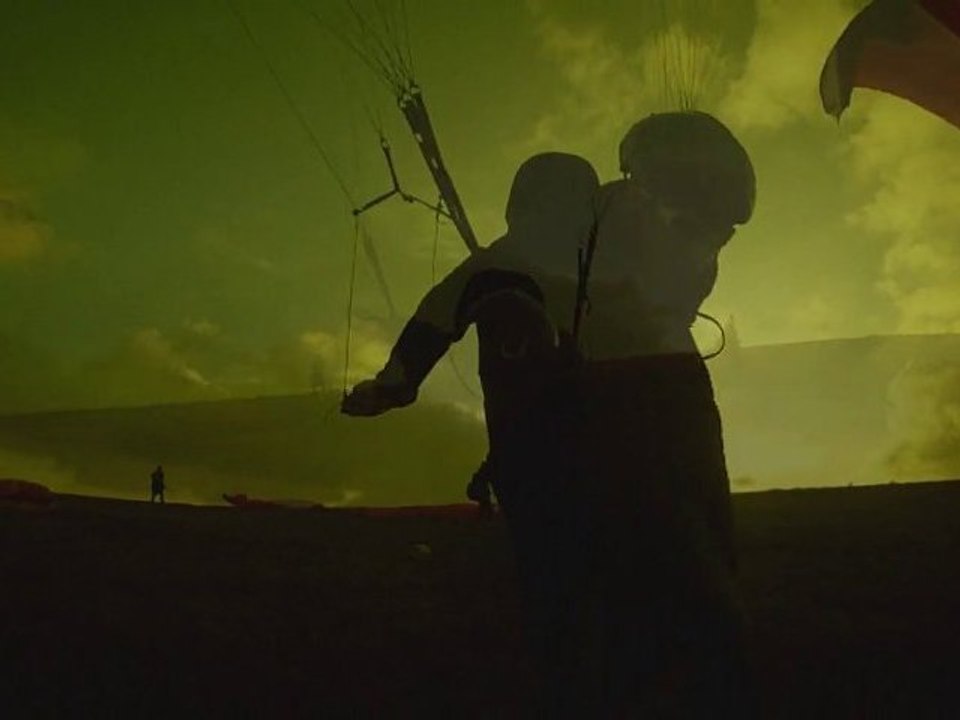 sancerre parapente le 12/12/2010 Amigny