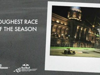 Sebastian Vettel and Mark Webber talk about Singapore GP