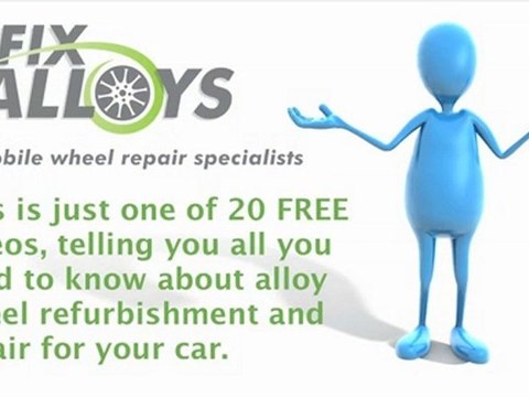 Alloy Wheel Refurbishment - Watch 19 of 20 FREE Top Tip vid