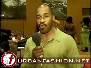 Lonnie Cisco interviews with Urban Fashion Network
