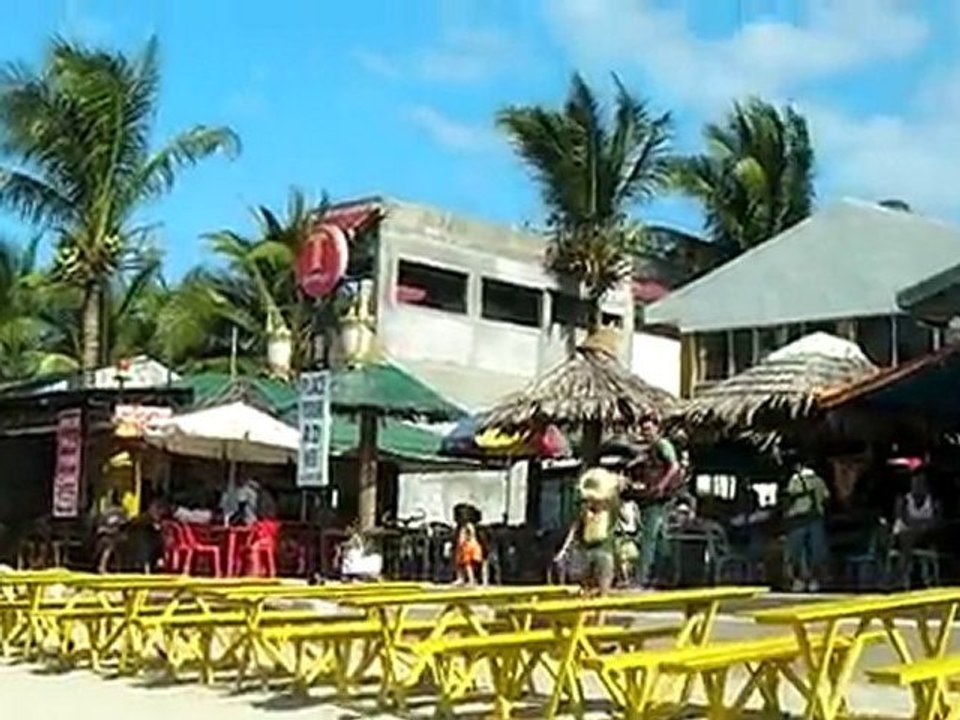 white beach PUERTO GALLERA PHILIPPINES