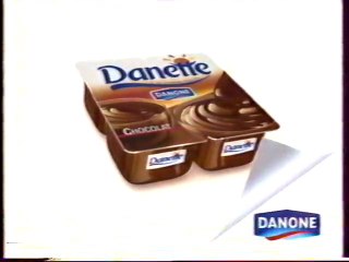 Publicité Danette 1997