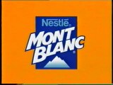 Publicité Mont Blanc Néstlé 1999