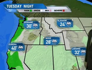 Northwest Forecast - 12/13/2010