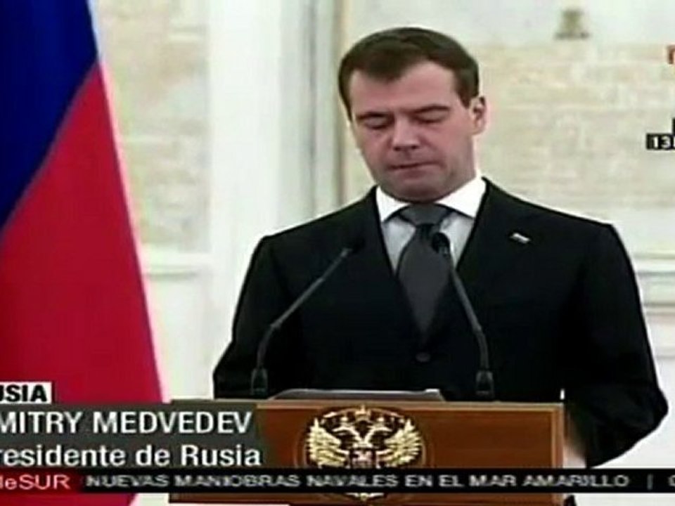 Presidente ruso promete castigo a responsables de disturbios