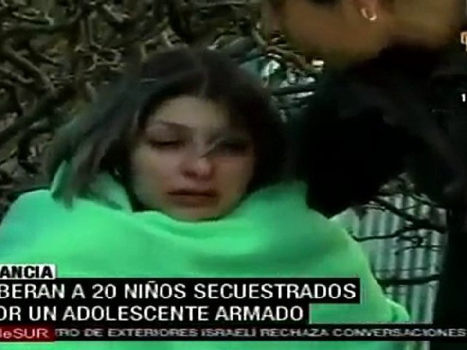 La policía francesa libera a niños secuestrados en una guardería