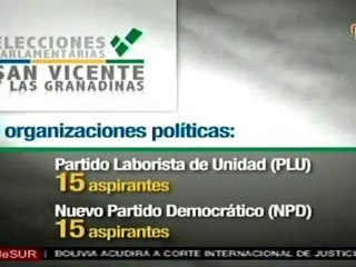 Las elecciones generales en San Vicente y las Granadinas discurren con normalidad