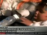 Argentina: avanza proceso de pacificación en Villa Soldati