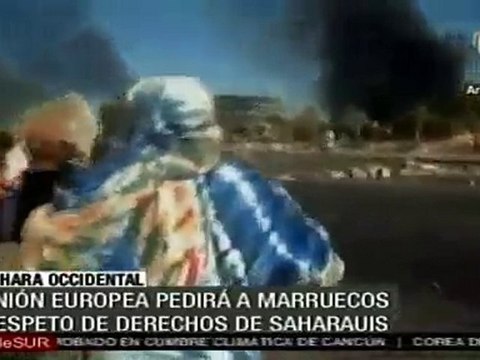 La UE pide hoy a Rabat que proteja los derechos humanos en el Sahara Occidental
