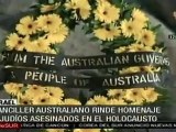 Australia pide fin de colonialismo israelí