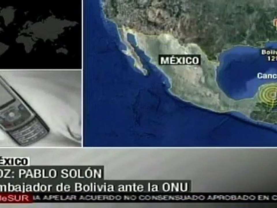 Pablo Solón: lo que ha pasado en Cancún es peor que lo sucedido en Copenhague