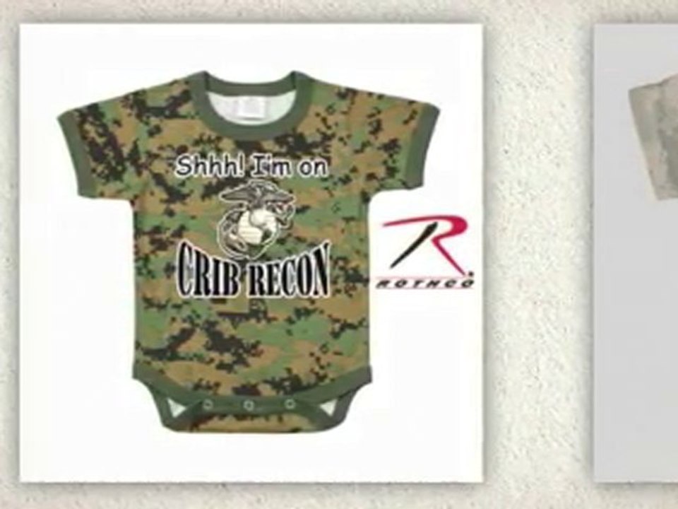 ROTHCO Digital Camo Infant Wear