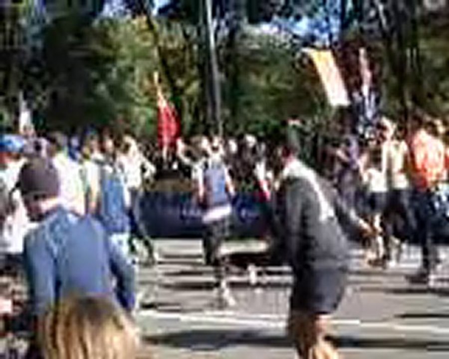 ING New York City Marathon 2010: Marathon Route - Part 1