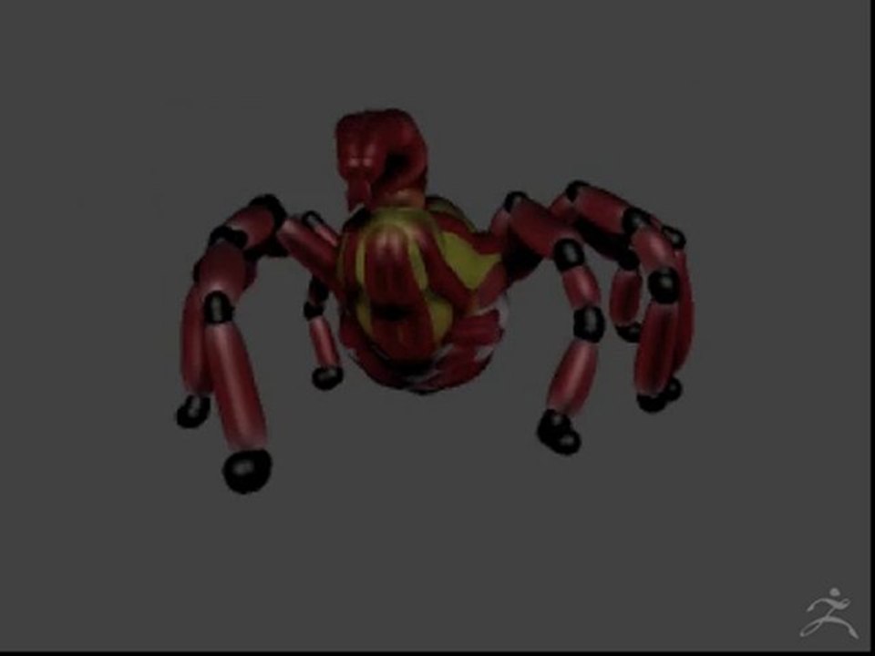 Araignée zbrush 2eme test