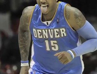 Where's Carmelo?