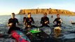 Surfing headcam: Opening Ceremony at Mavericks