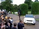 Range Rover Evoque revealed by Victoria Beckham