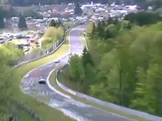 BMW and Dunlop. 24h race 2010.