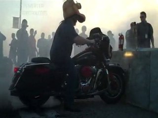 Harley-Davidson Burnout
