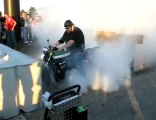 Harley-Davidson Burnout