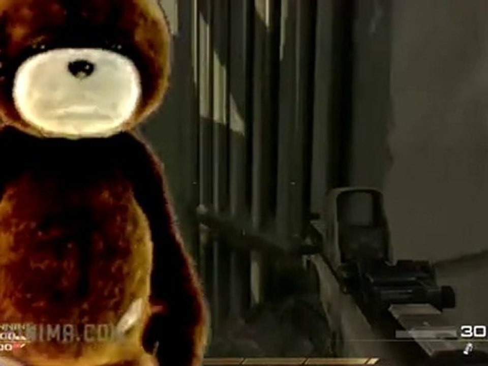 Worst Modern Warfare 2 Noob EVER! (MW2 Gameplay/Machinima)