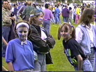 RUGBY -finale 2ème division 90- ASPTT PARIS-FC ST-CLAUDE