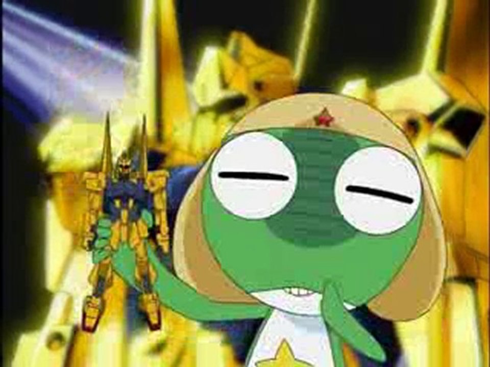 Sargento Keroro 78  La isla del Keroro, digo, tesoro Parte 1