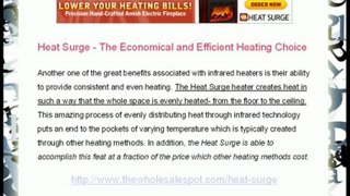 A Few Reasons to Consider When Buying a Heat Surge Heater