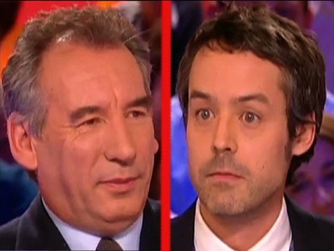François Bayrou accuse Yann Barthès de manip