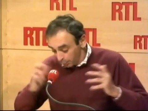 Eric Zemmour : L'affaire Baby Loup, assurément un tournant