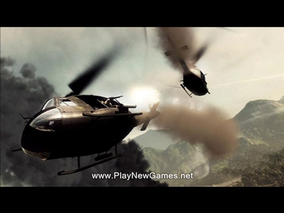 Battlefield Bad Company 2 Vietnam pc download free game