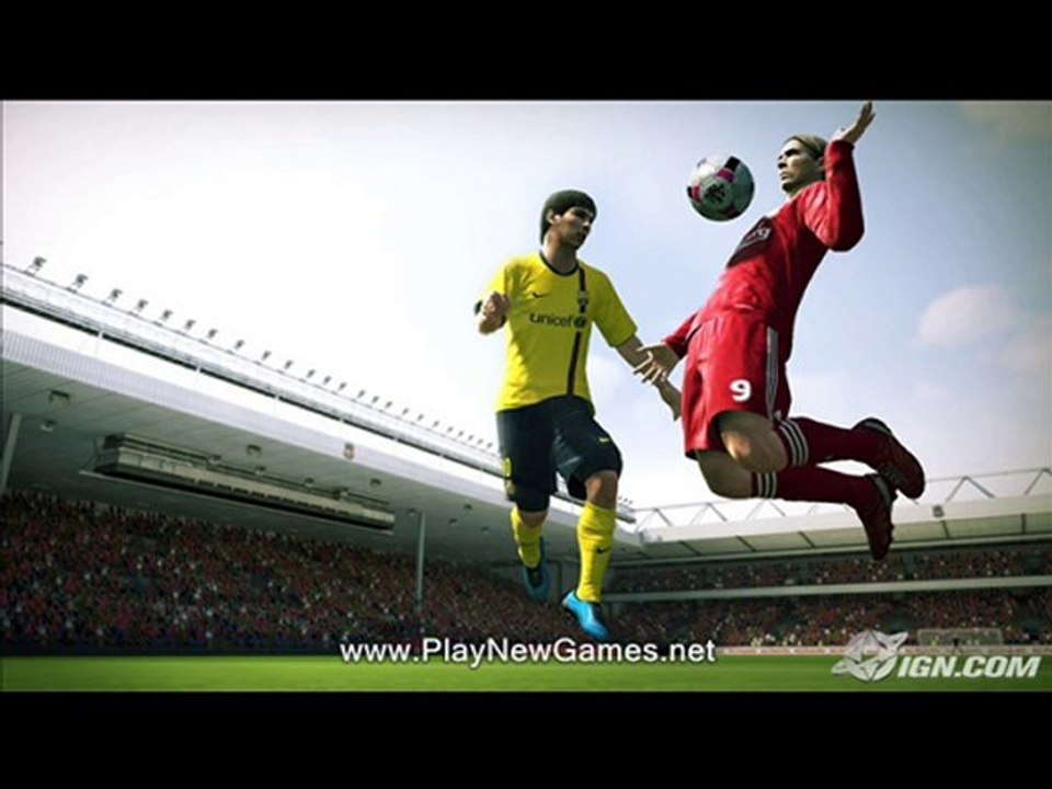 Pro Evolution Soccer 2010 free download for ps2