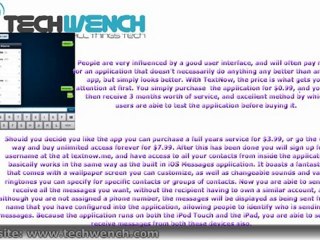 Textnow allows for unlimited texting