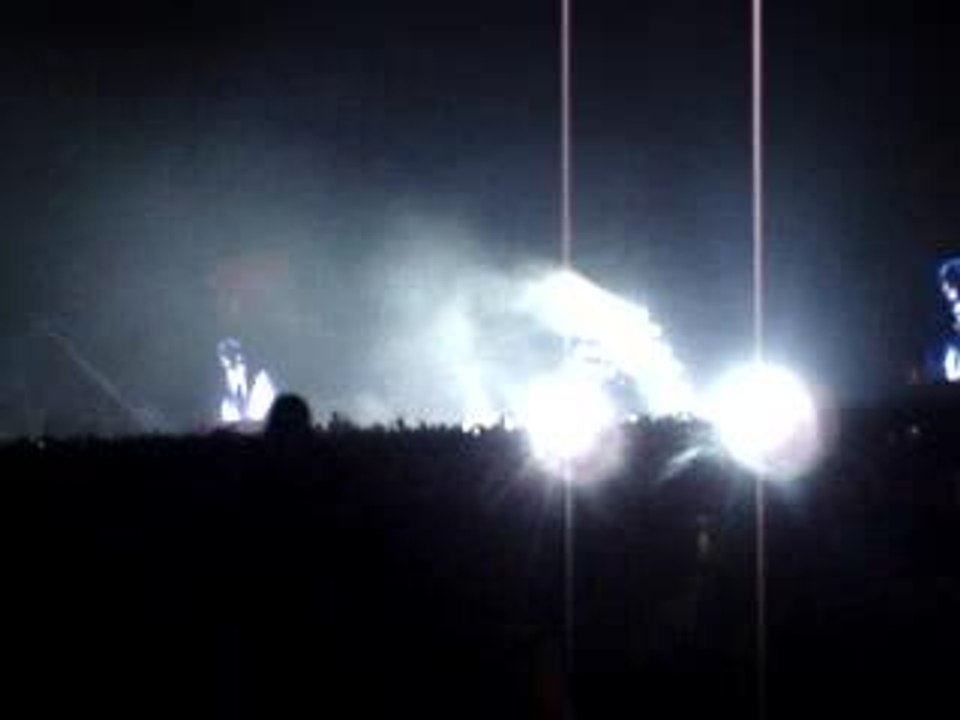 Concert Daft Punk Eurockéennes 2006 - 1