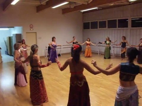 chorégraphie Christelle largeron 13 decembre 2010 bis