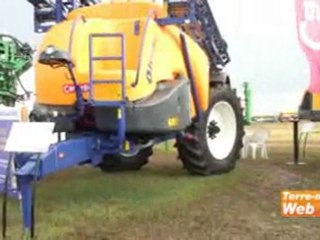 Des pulvérisateurs traînés de 6000 l pour Séguip et Caruelle