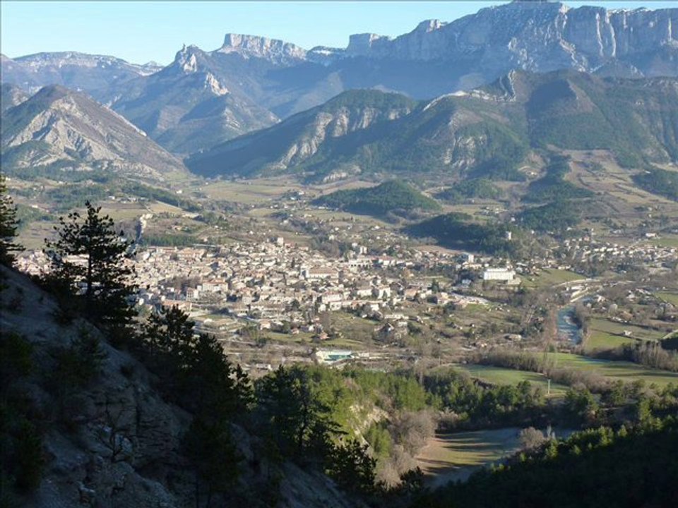 Montagne de Beauvoisin (26 Diois)