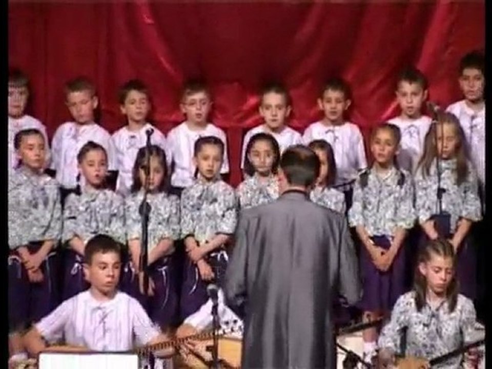 İlkadım Belediyesi Çocuk Korosu - Derenin Balıkları