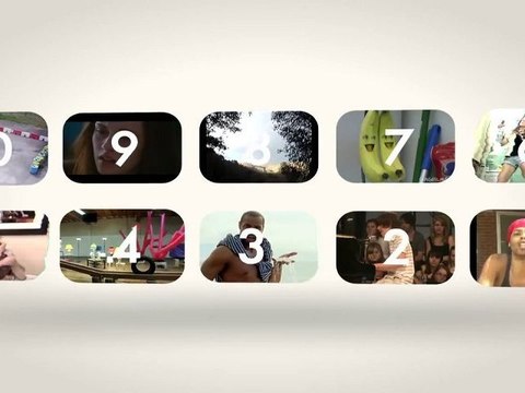 Le top 10 des vidéos les plus vues sur YouTube cette année