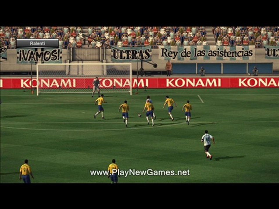 Pro Evolution Soccer 2010 game online play